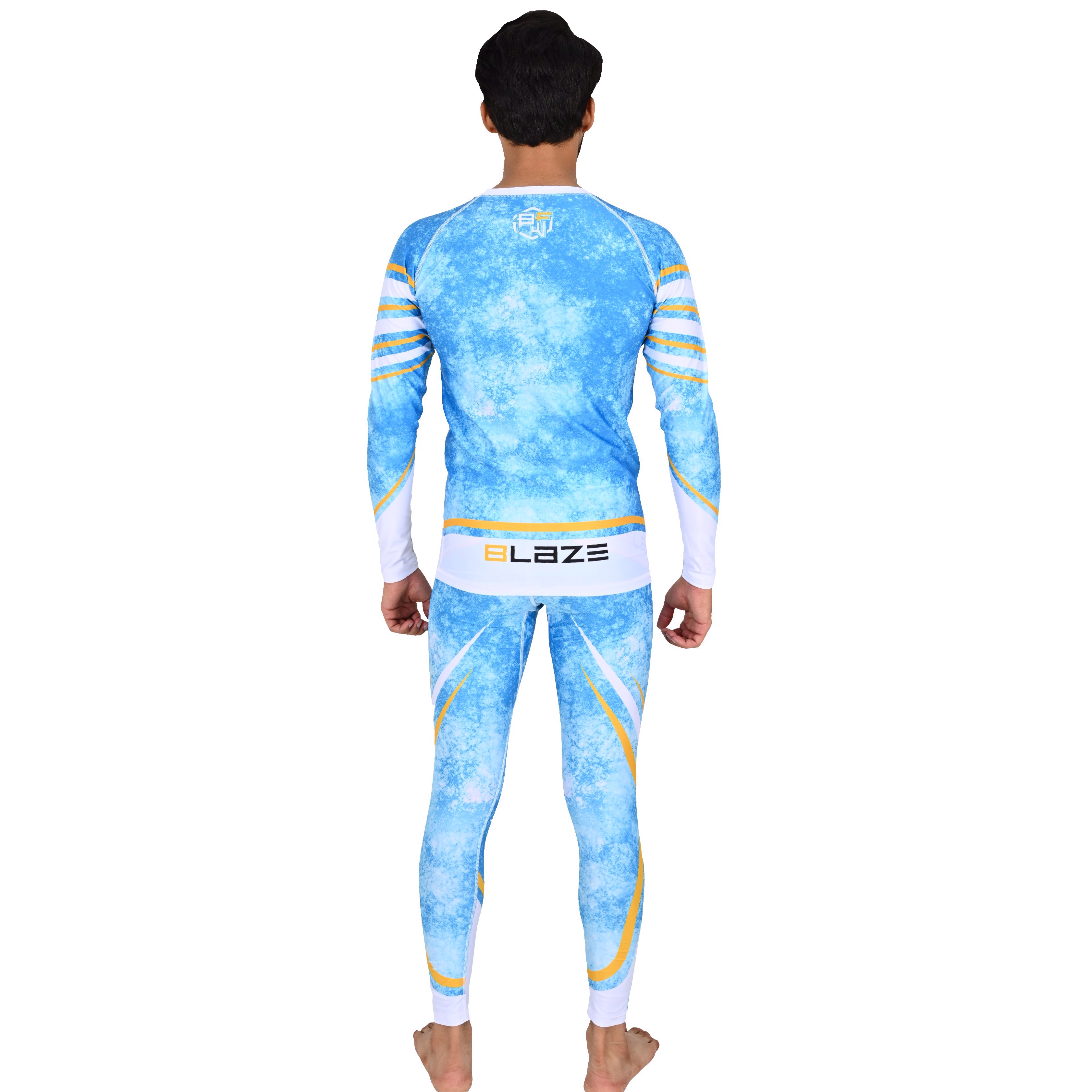 Custom Compression uniforms for improved performance Lightweight training set compresseionpant biker - view 5