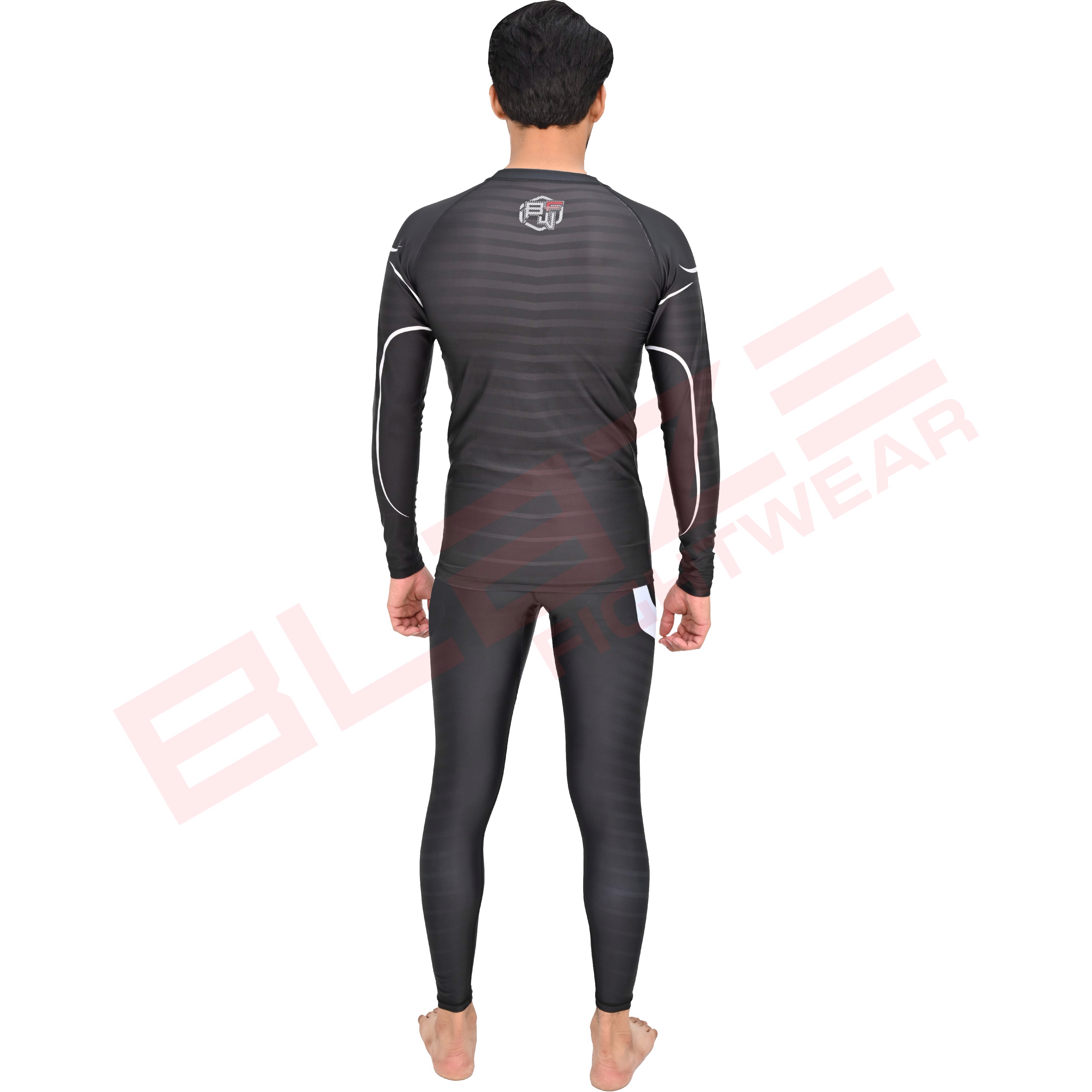New wholesale OEM rashguard Compression uniforms  Lightweight training set compresseion pant biker