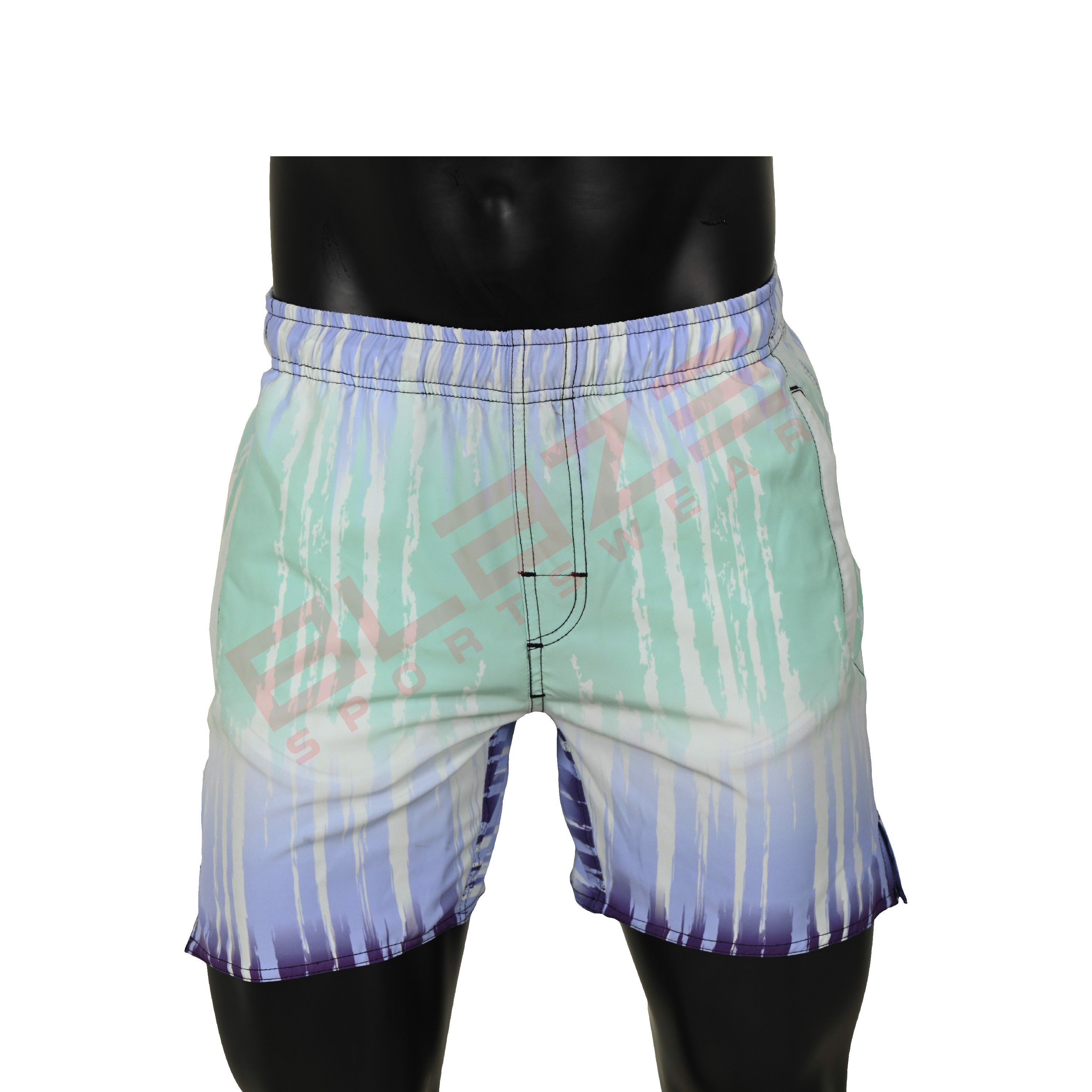  Sportswear Running Gym Shorts Custom Compression Sweat Training Workout Fitness Athletic Sports  - view 16