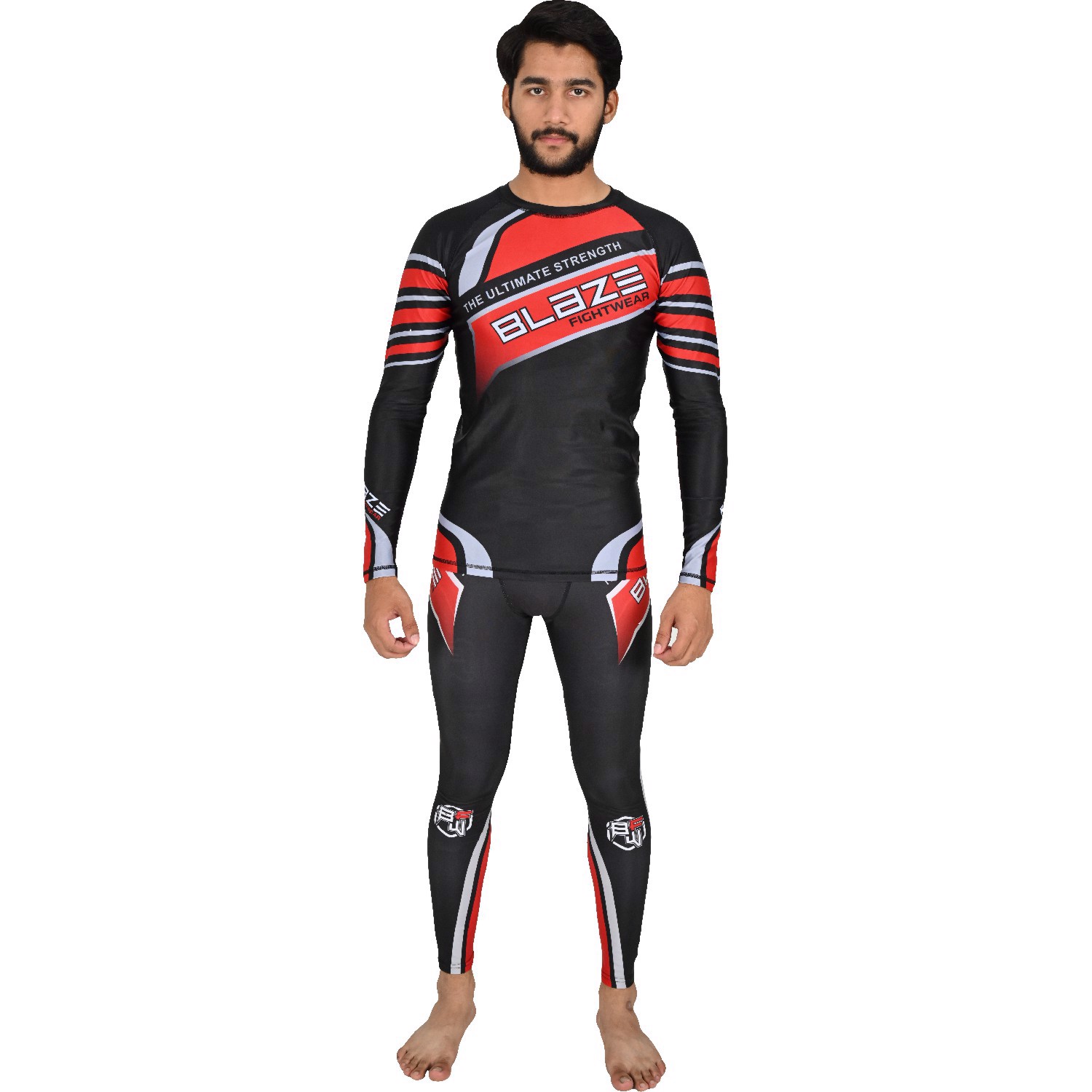 custom rashguard Compression uniforms  Lightweight training set compresseionpant biker bjj rashguard