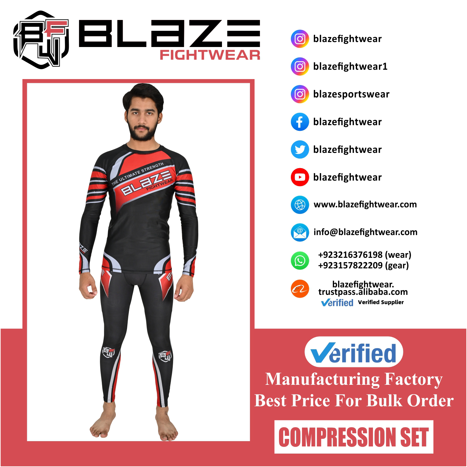 custom rashguard Compression uniforms  Lightweight training set compresseionpant biker bjj rashguard - view 7