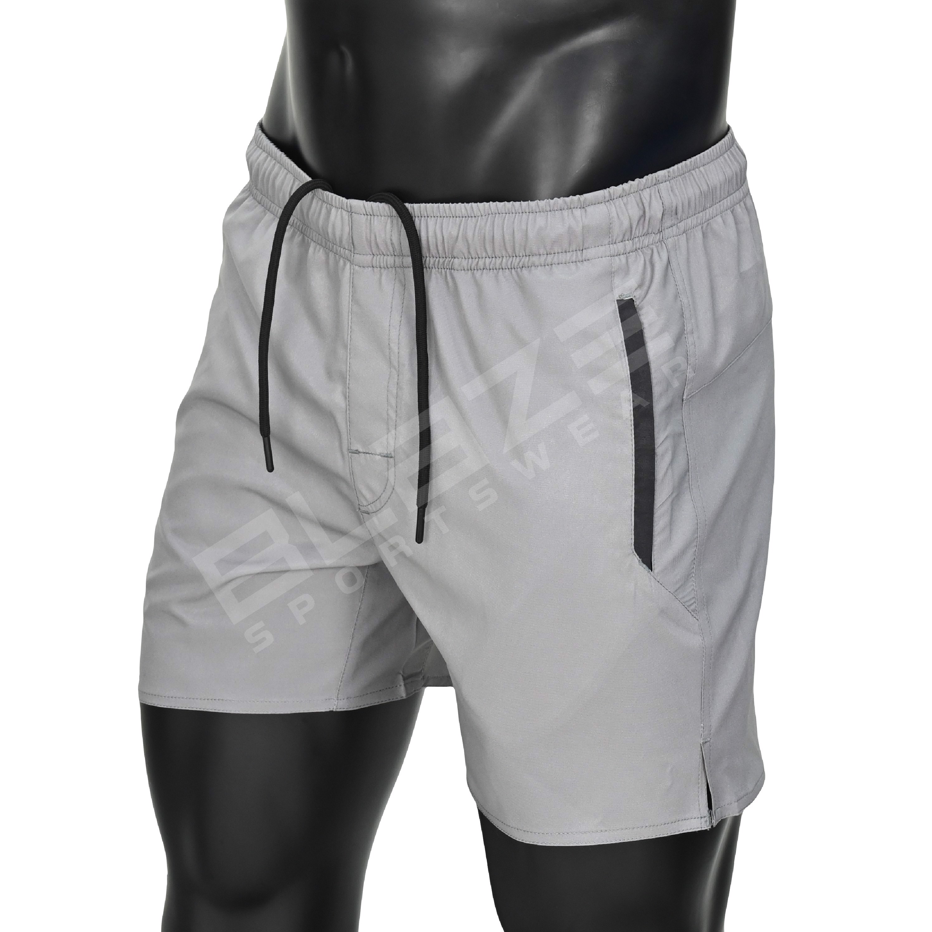 Custom Sports Men Shorts Running Shorts with Four Way Stretch Fabric Plain Waterproof Custom Summer