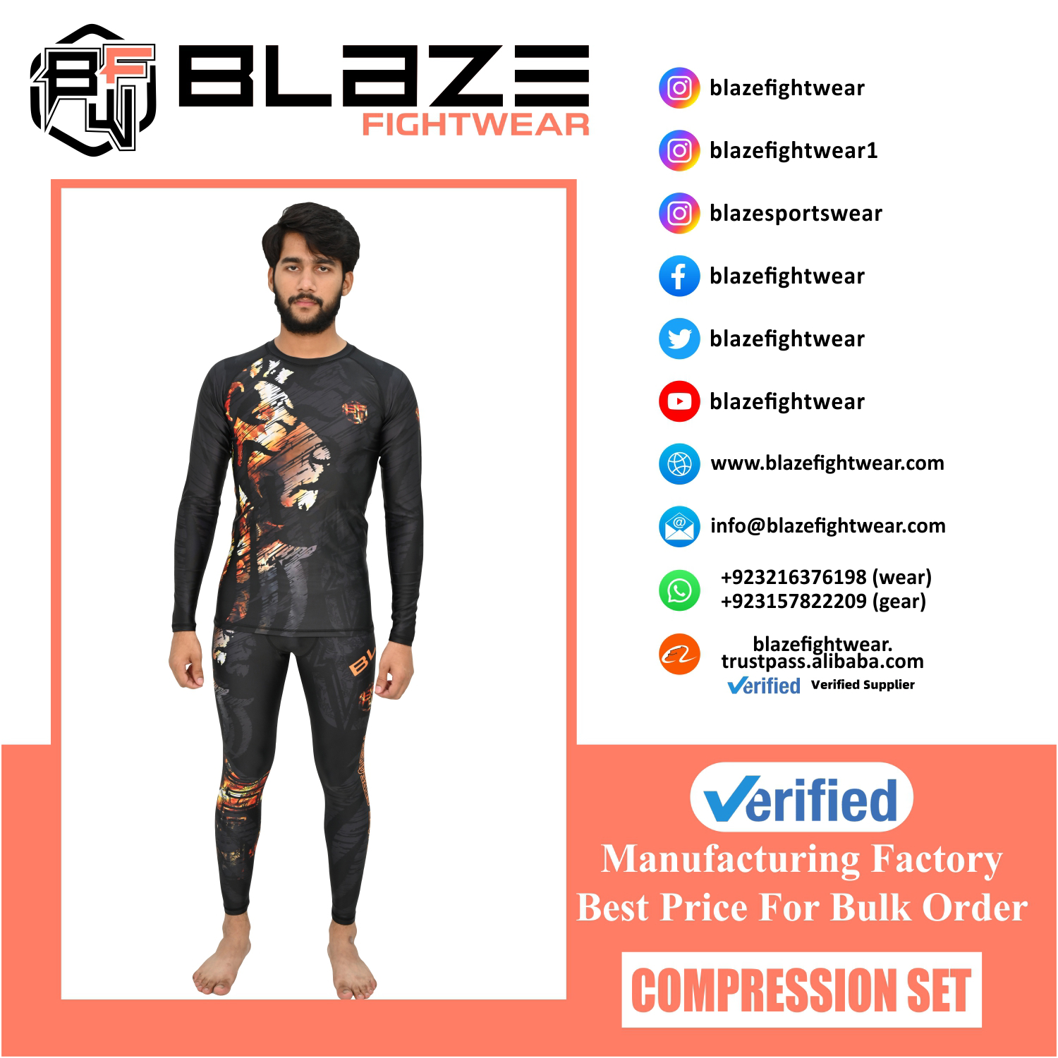 Customized rashguard Compression uniforms  Lightweight training set compresseionpant biker bjj  - view 8
