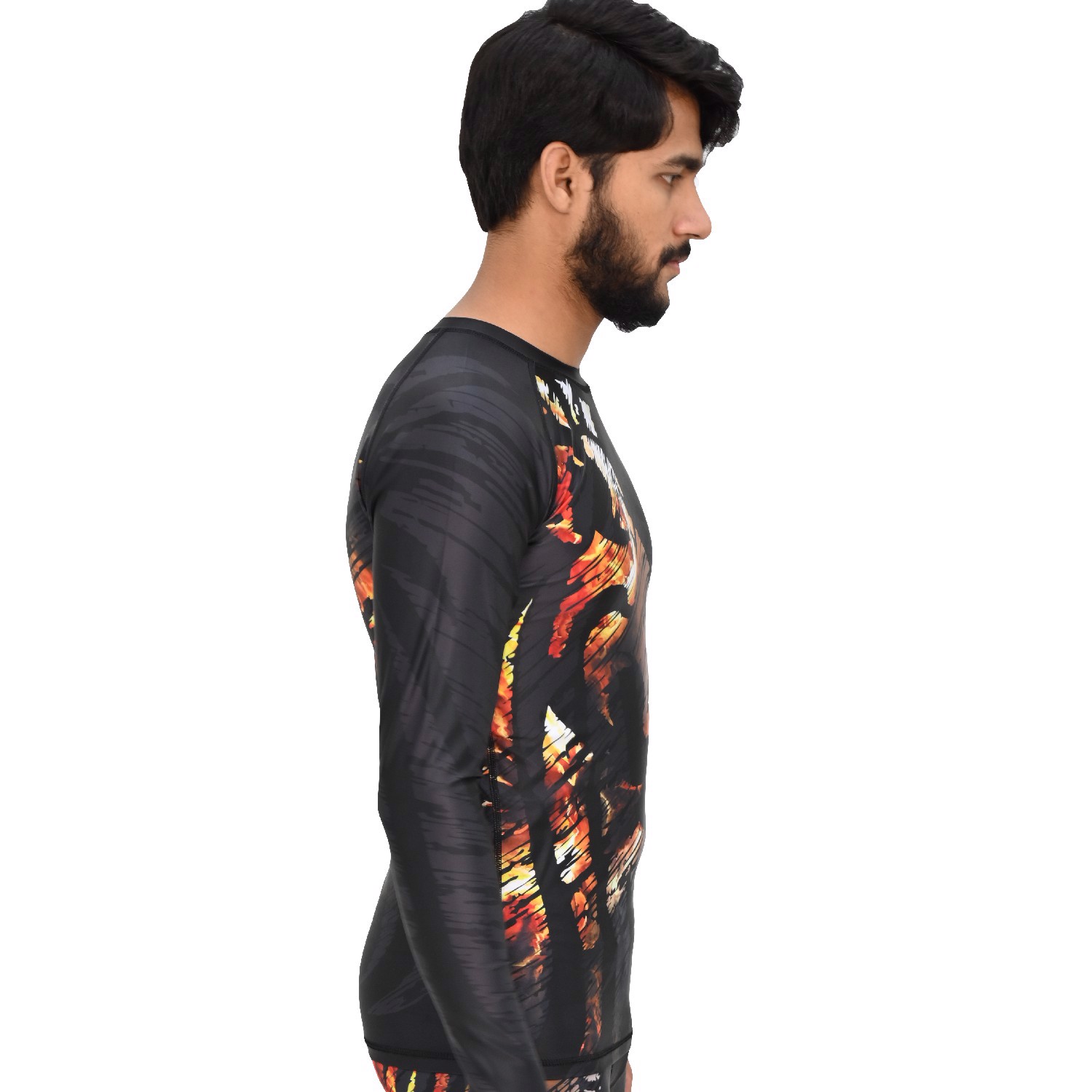Wholesale MMA rushguard custom mma rash guard completely sublimation bjj guards breathable