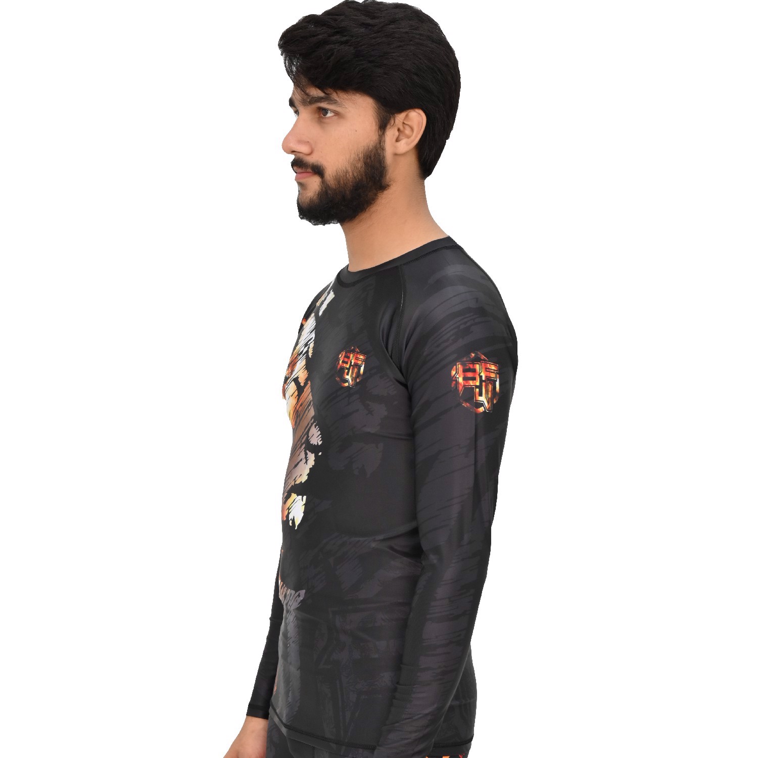 Wholesale MMA rushguard custom mma rash guard completely sublimation bjj guards breathable - view 2