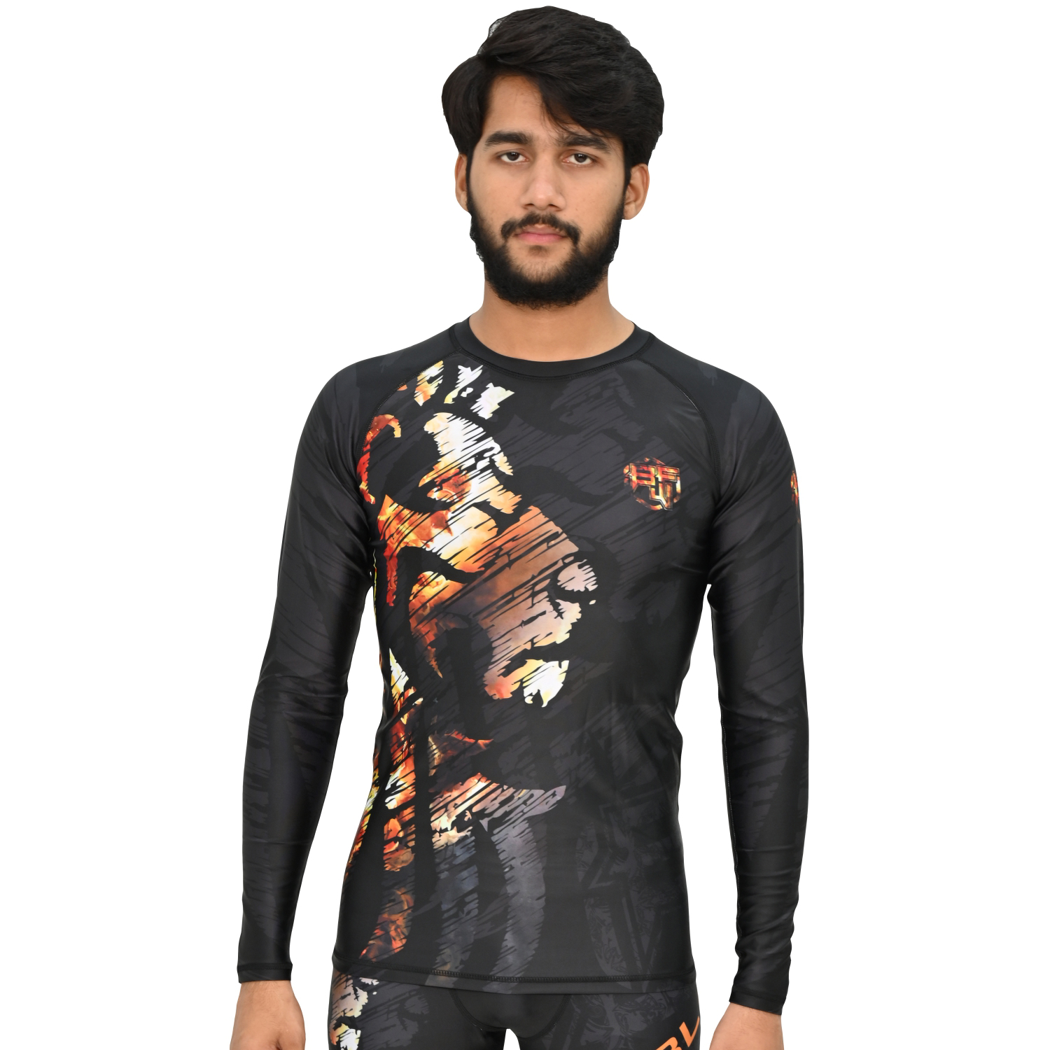 Wholesale MMA rushguard custom mma rash guard completely sublimation bjj guards breathable - view 4
