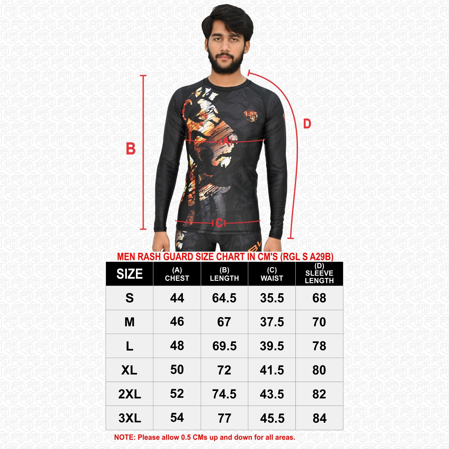 Wholesale MMA rushguard custom mma rash guard completely sublimation bjj guards breathable - view 5