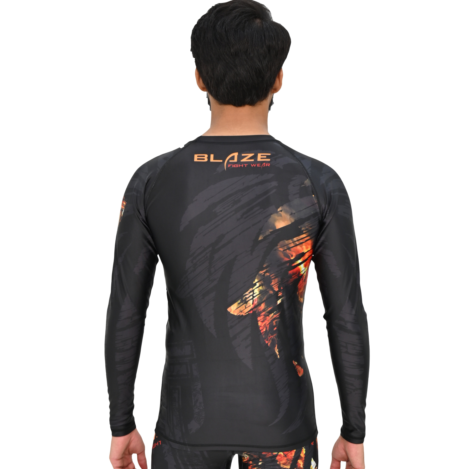 Wholesale MMA rushguard custom mma rash guard completely sublimation bjj guards breathable - view 6