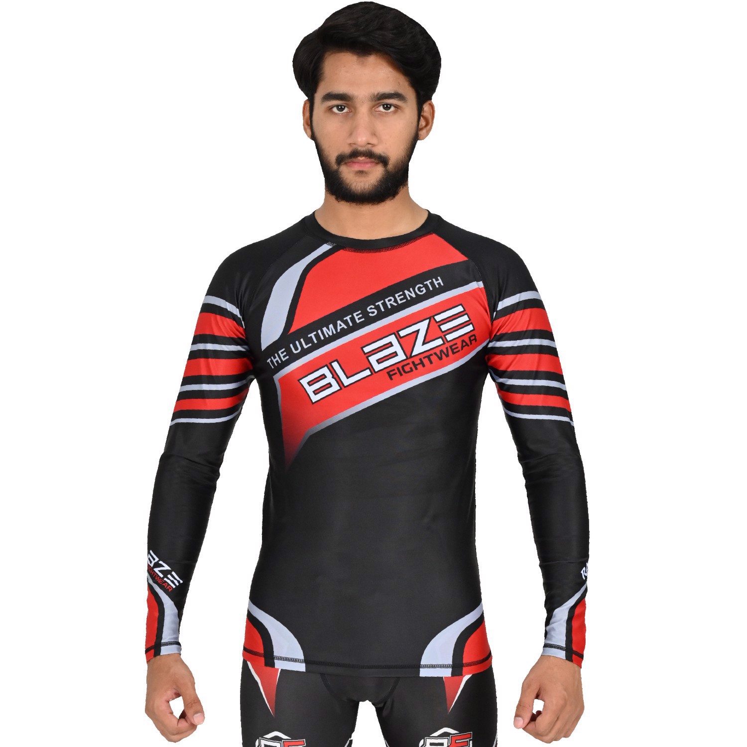 MMA Rash Guard full Sleeve Rash Guard OEM Sublimation printed High Quality BJJ Rash guard breathable