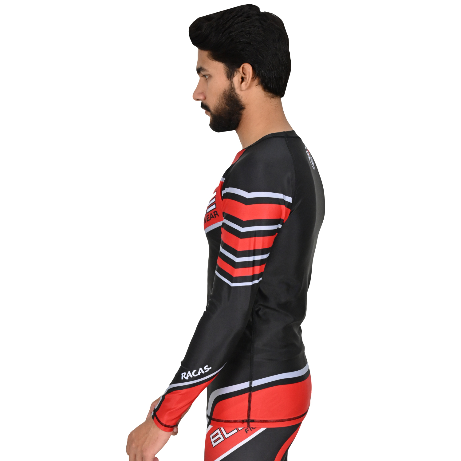 MMA Rash Guard full Sleeve Rash Guard OEM Sublimation printed High Quality BJJ Rash guard breathable - view 3
