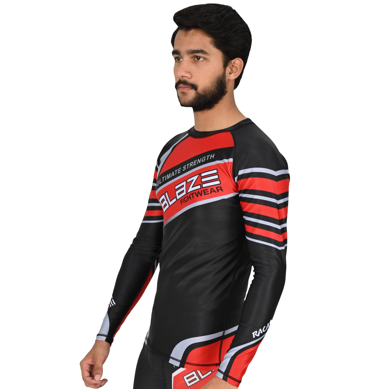 MMA Rash Guard full Sleeve Rash Guard OEM Sublimation printed High Quality BJJ Rash guard breathable - view 5