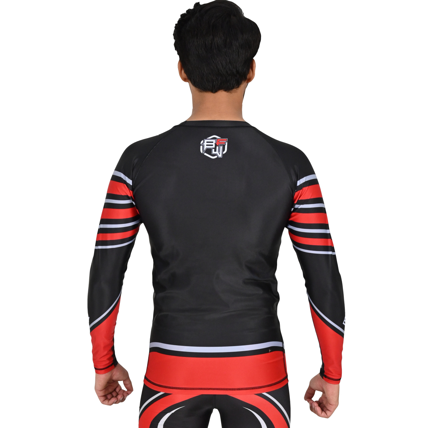 MMA Rash Guard full Sleeve Rash Guard OEM Sublimation printed High Quality BJJ Rash guard breathable - view 6