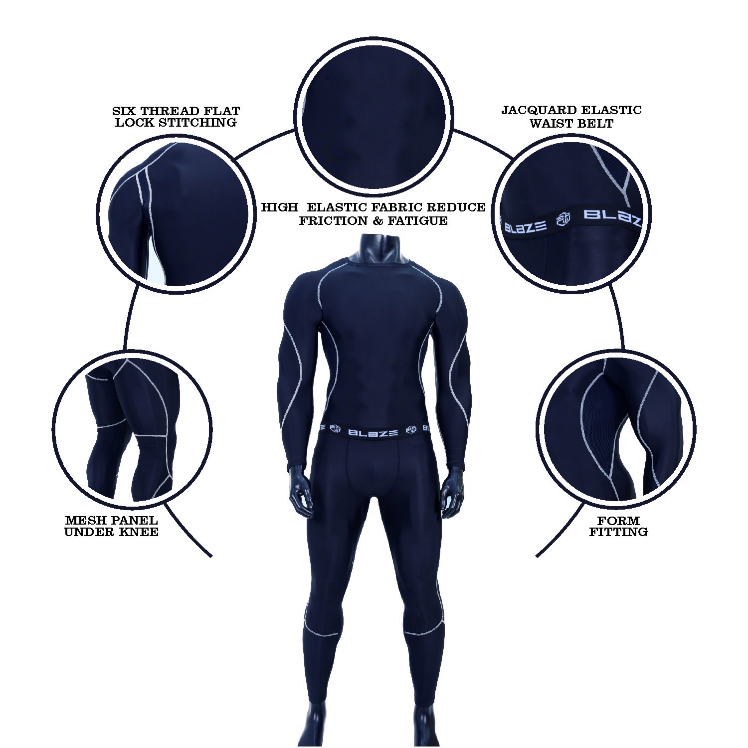 Wholesale mma compression uniform bjj base layer set running workout uniform - view 8