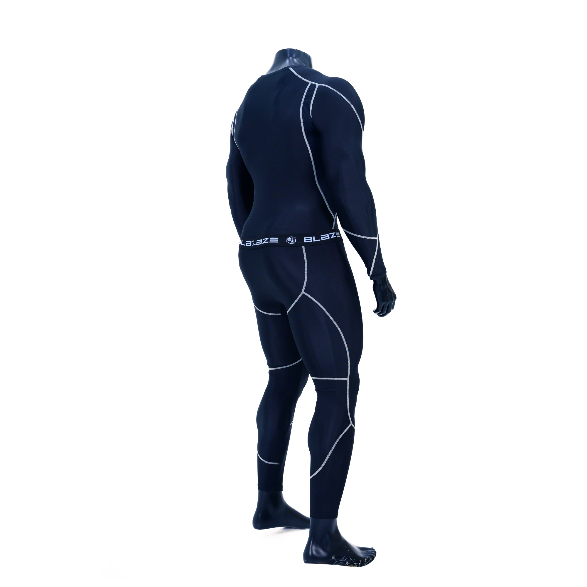 Wholesale mma compression uniform bjj base layer set running workout uniform - view 12