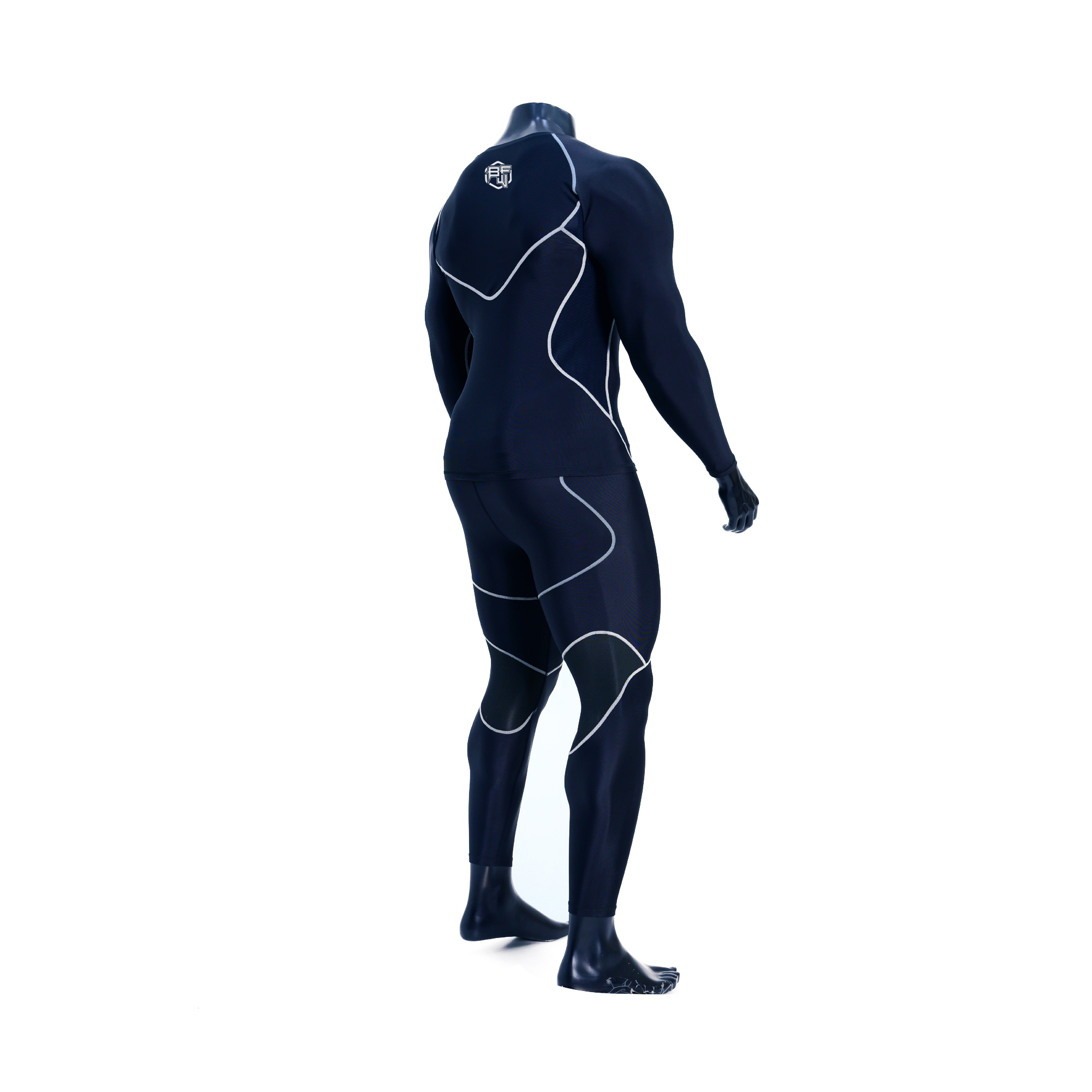 Wholesale mma compression uniform bjj base layer set running workout uniform - view 20