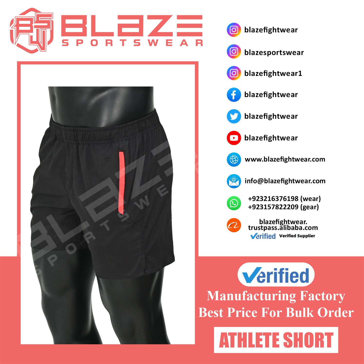 Custom Sports Men Shorts Running Shorts with Four Way Stretch Fabric Plain Waterproof Custom Summer - view 6