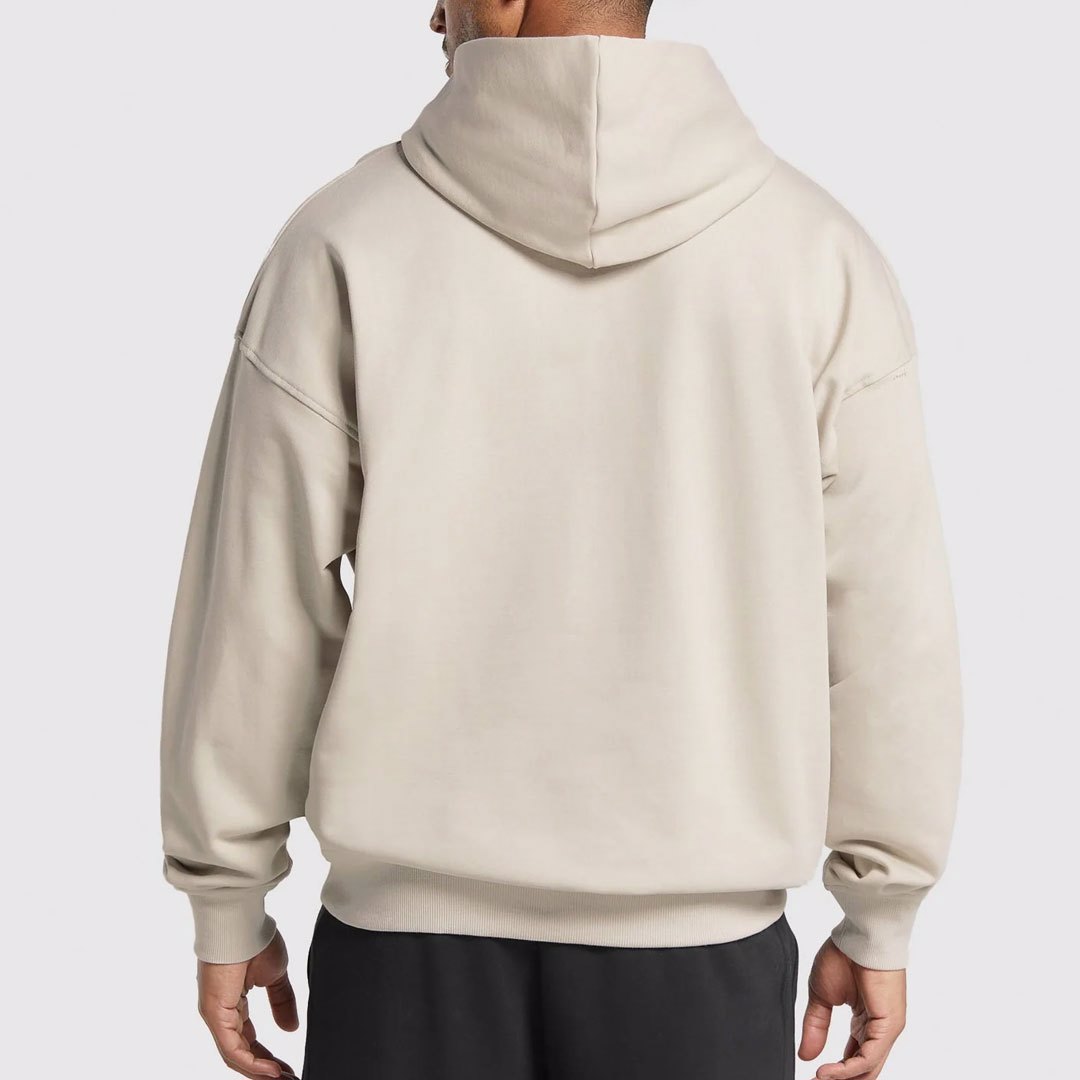 Build Your Brand: Blank Wholesale WESTERN HOODIE Oversized & Drop Shoulder