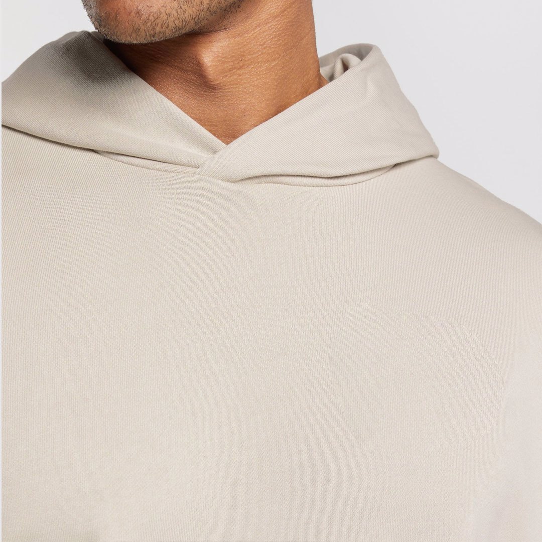 Build Your Brand: Blank Wholesale WESTERN HOODIE Oversized & Drop Shoulder - view 6