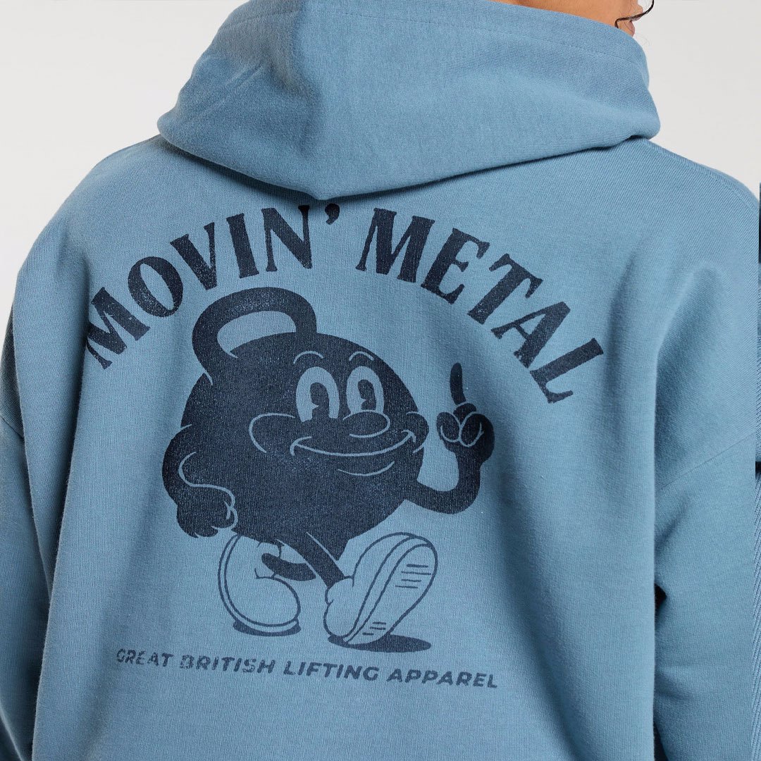Premium Kangaroo pouch pocket Oversized Drop Shoulder Fleece Hoodies (100% Cotton) - view 6