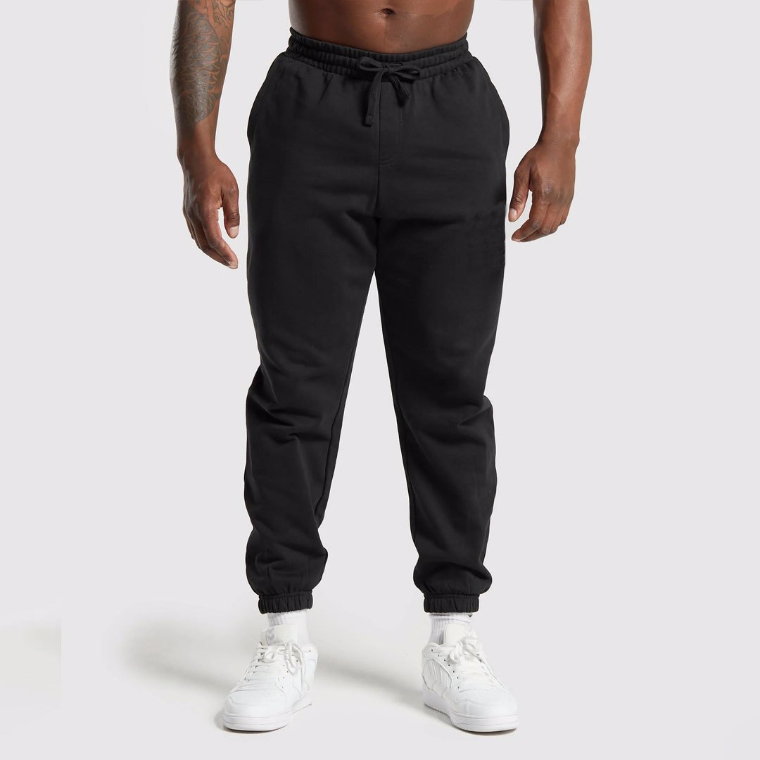 High Quality Custom Premium Property of Joggers Pant For Men in 80/20 Cotton with pockets  - view 2