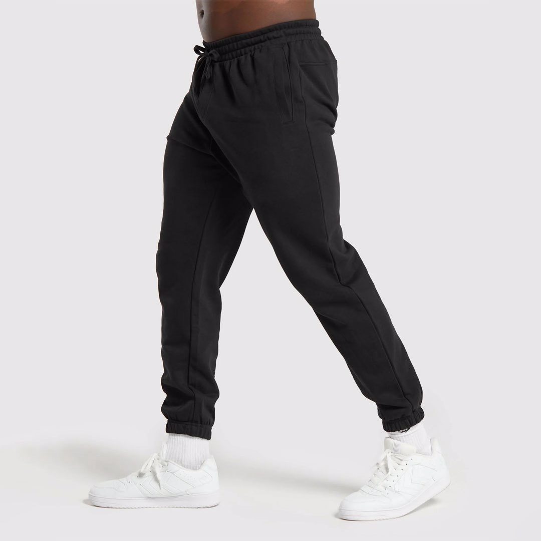High Quality Custom Premium Property of Joggers Pant For Men in 80/20 Cotton with pockets  - view 4