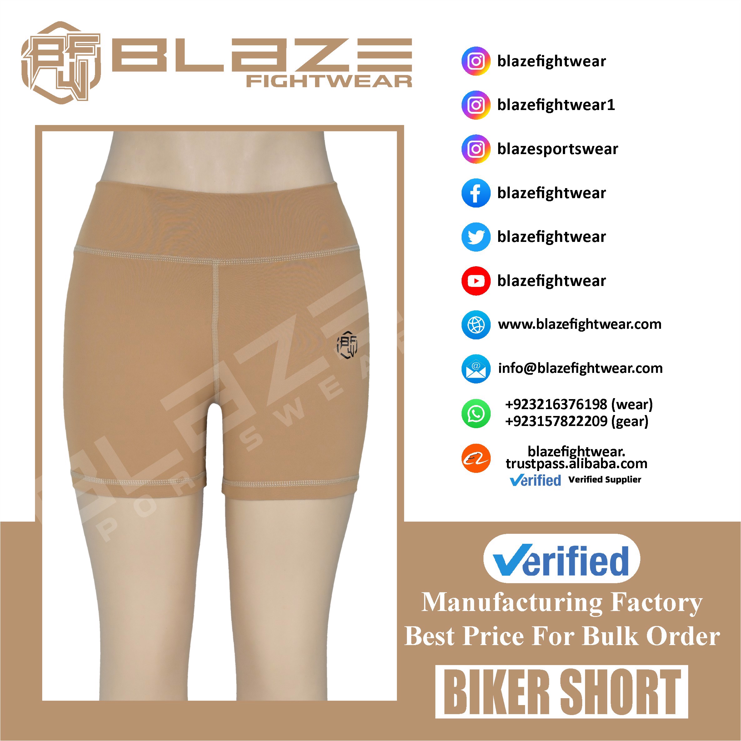 Customized Women's High Waist Biker Shorts Fitness Yoga Running Shorts Beach Booty Short Plus Size  - view 24