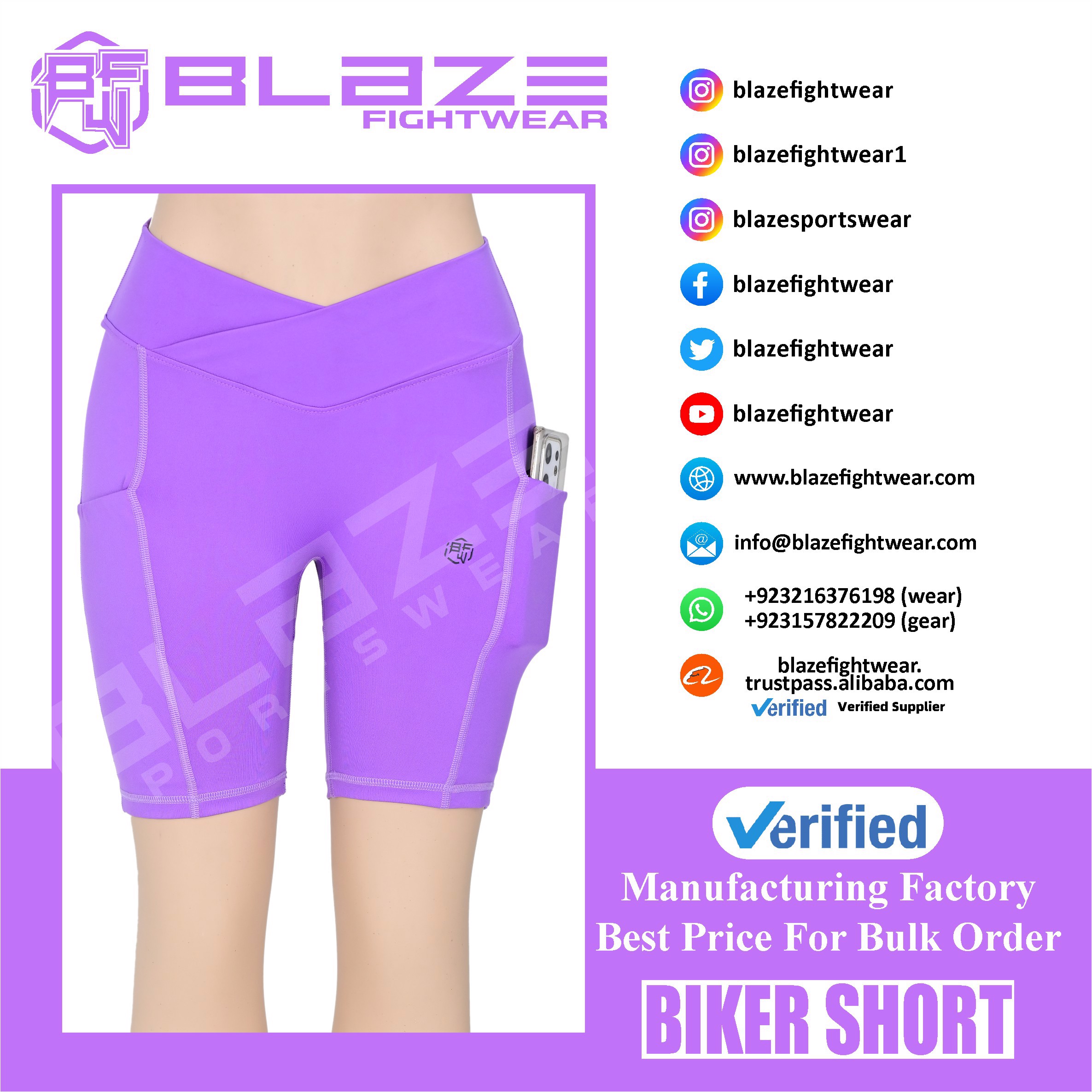 Customized Women's High Waist Biker Shorts Fitness Yoga Running Shorts Beach Booty Short Plus Size  - view 6