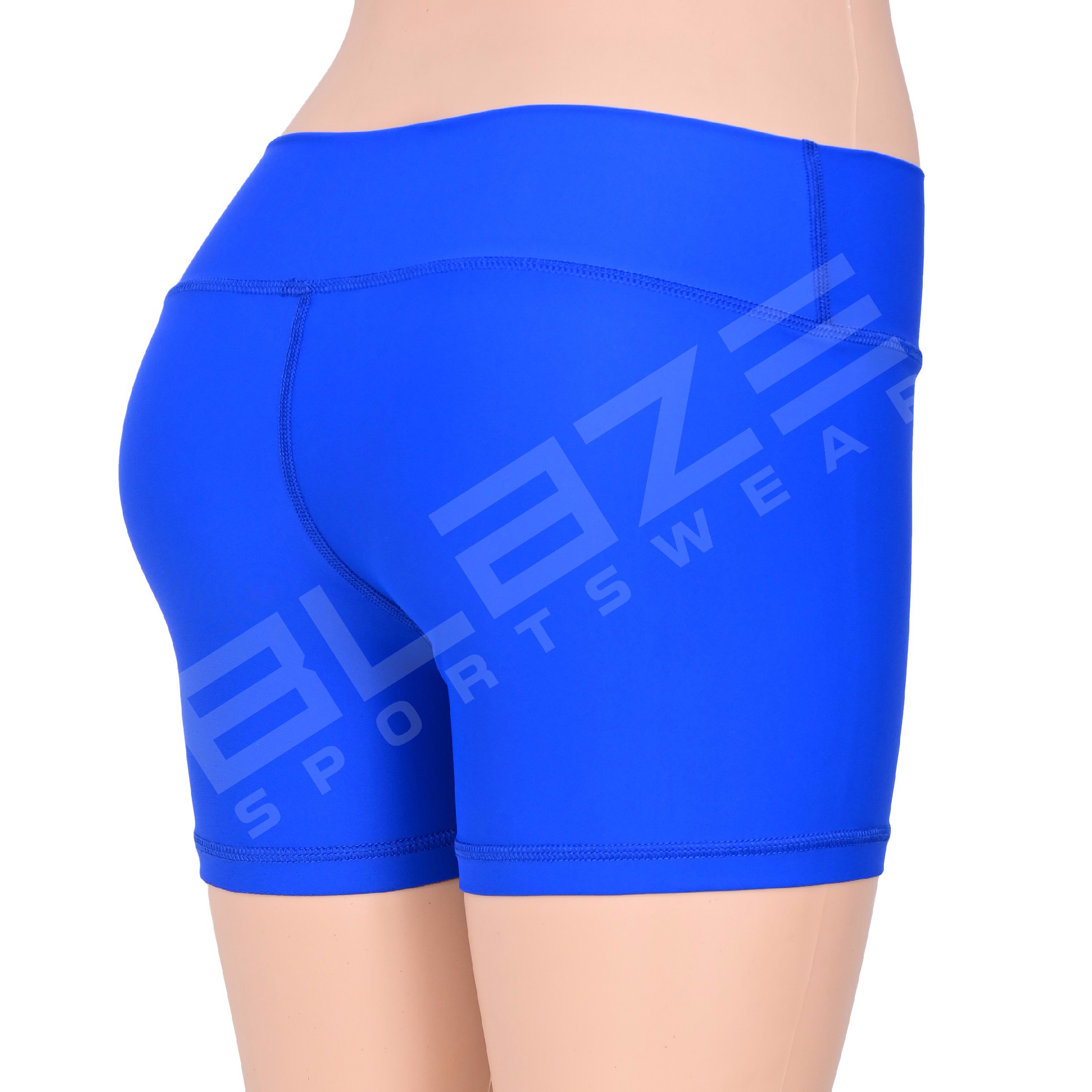 customized new yoga booty short high rise hot pant gym booty short fitness short plus size short - view 4
