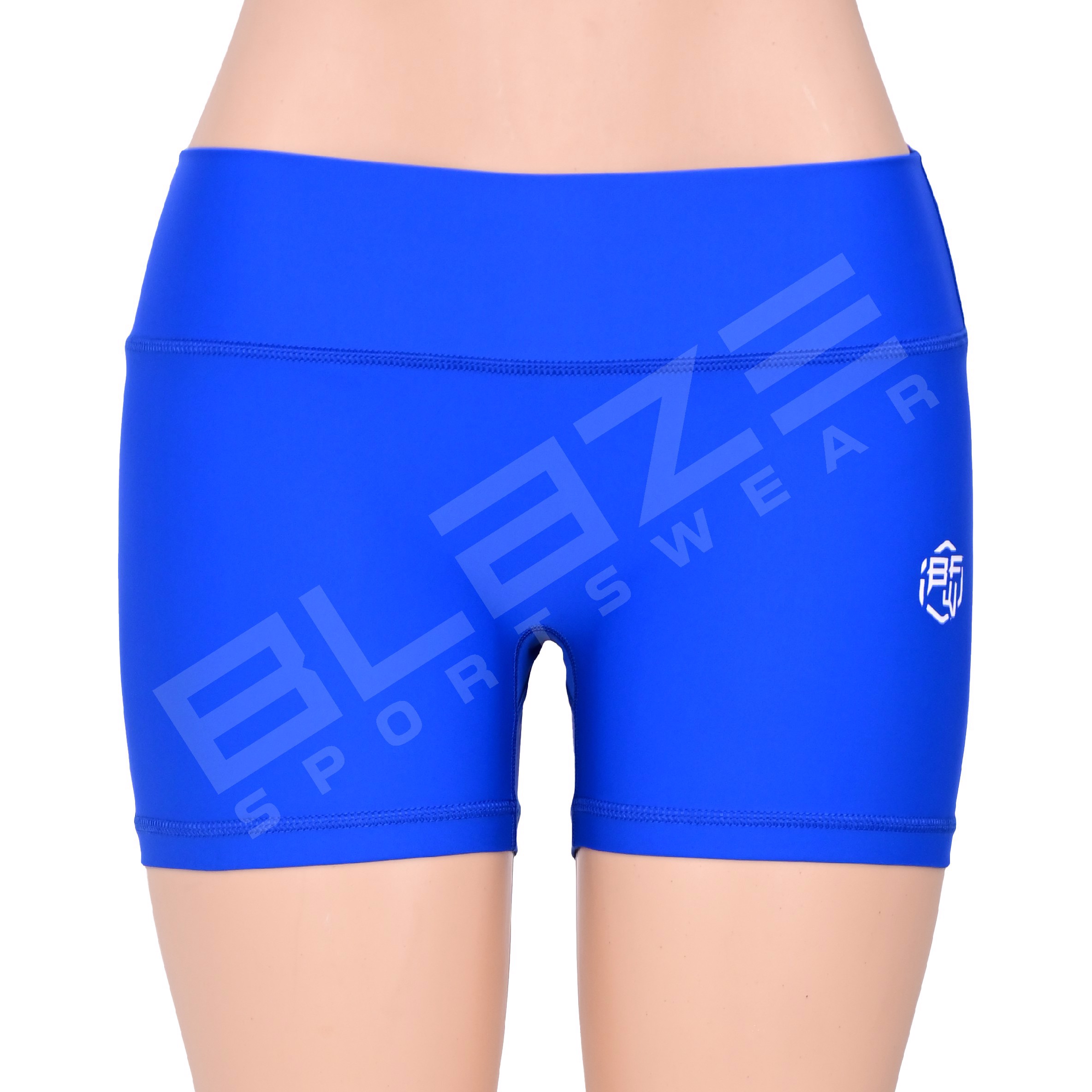customized new yoga booty short high rise hot pant gym booty short fitness short plus size short - view 5