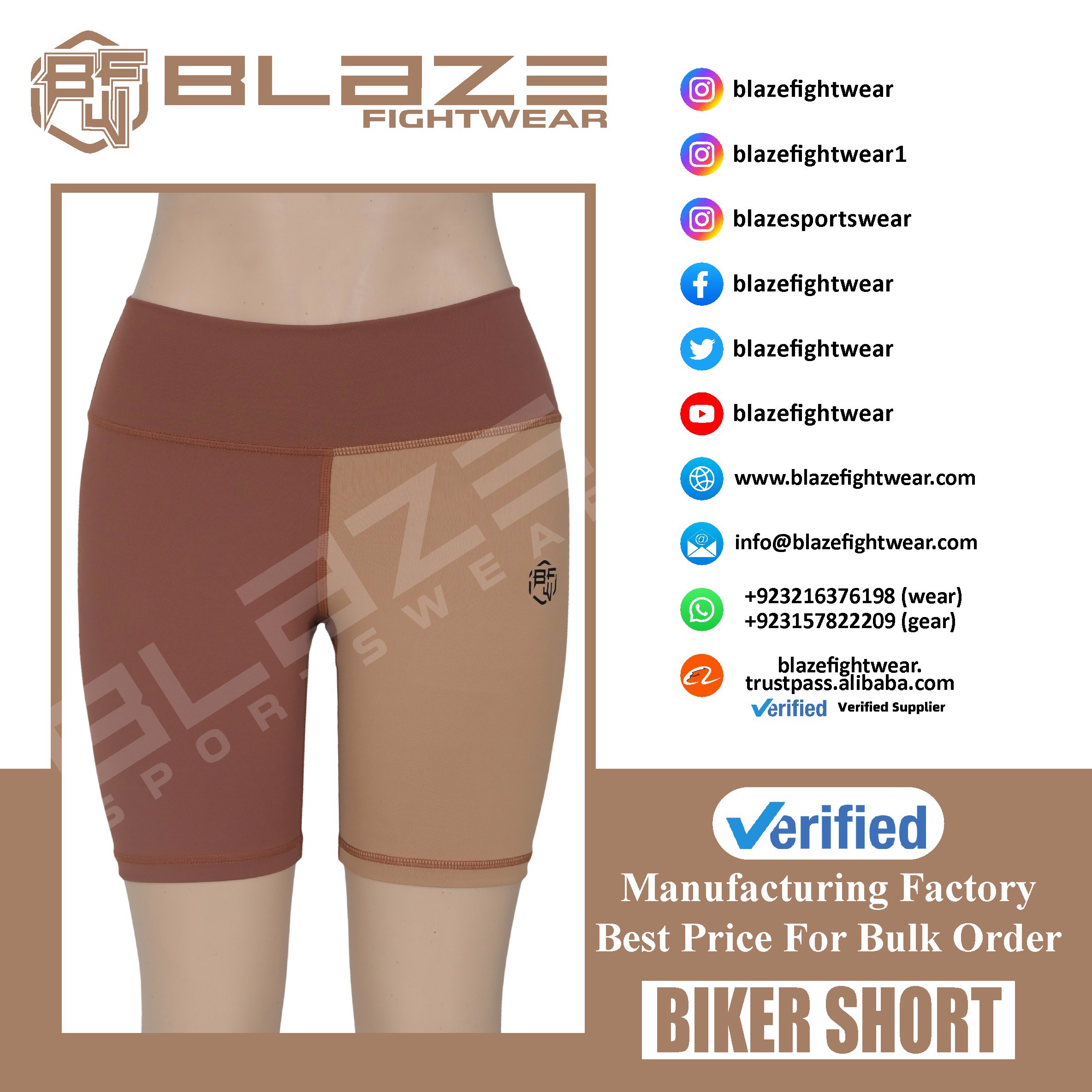 Tailor-made High Rise Yoga Booty Shorts Hot Pink High Rise Fitness Biker Shorts Plus Size Beach - view 9