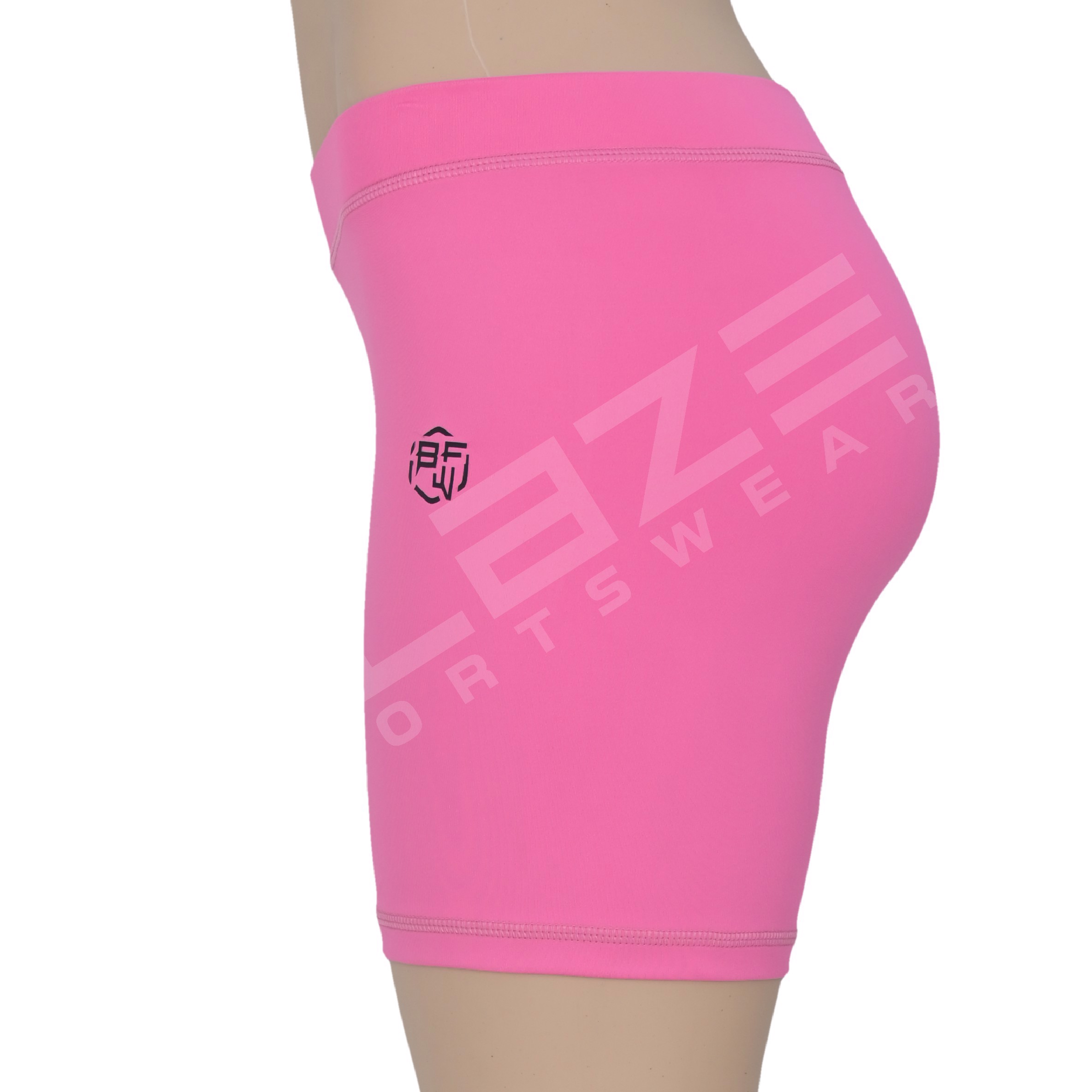customized Women's booty Short High Waist Yoga fitness biker short beach booty short plus size short - view 2
