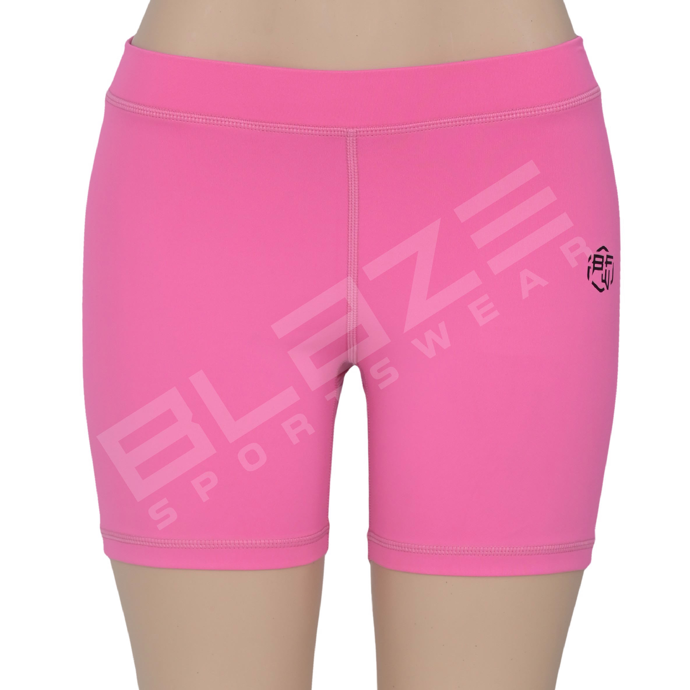 customized Women's booty Short High Waist Yoga fitness biker short beach booty short plus size short - view 4