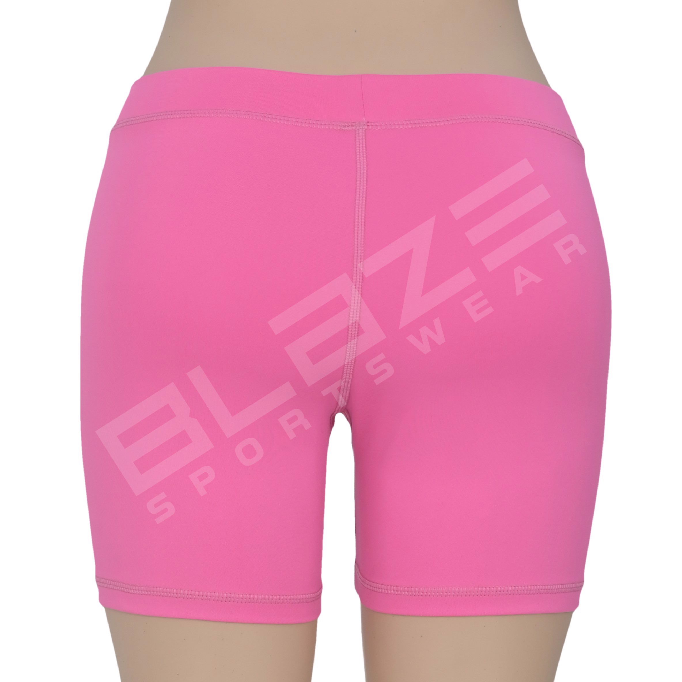 customized Women's booty Short High Waist Yoga fitness biker short beach booty short plus size short - view 5