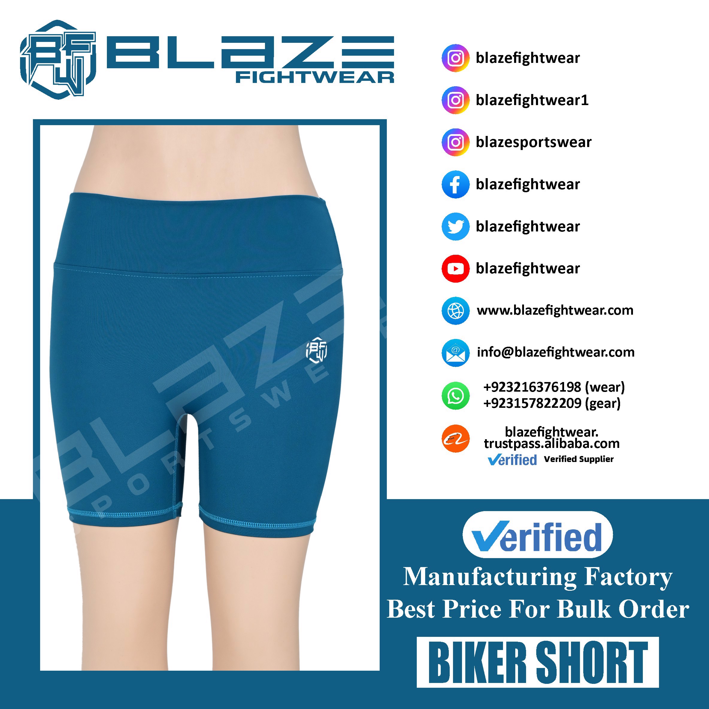 Personalized High Rise Yoga Booty Shorts Hot Pant Fitness Biker Beach Gym Leggings in Plus Size - view 8