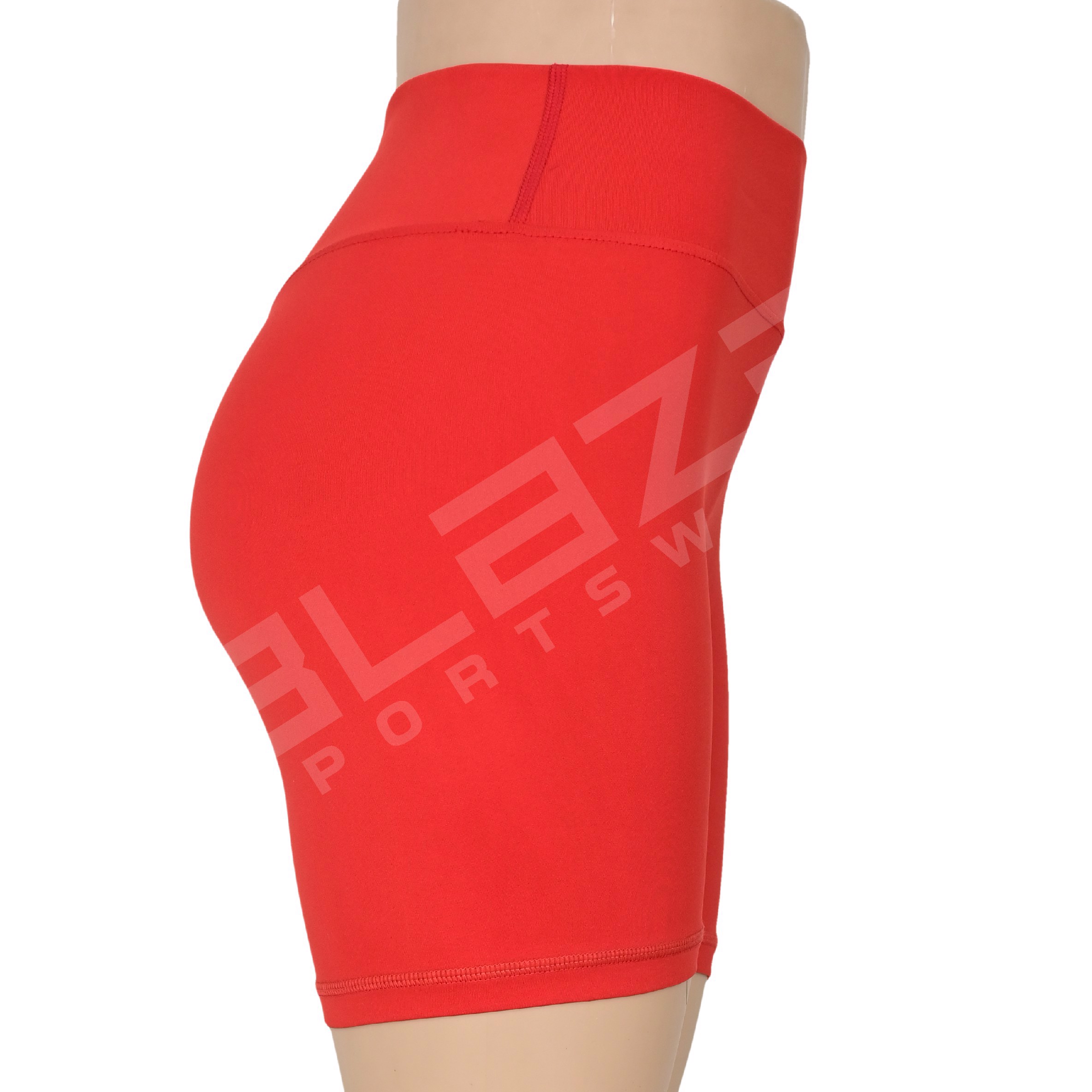Tailored Elevated High Rise Yoga Booty Shorts Hot Pant Fitness Biker Beach Gym Leggings in Plus Size