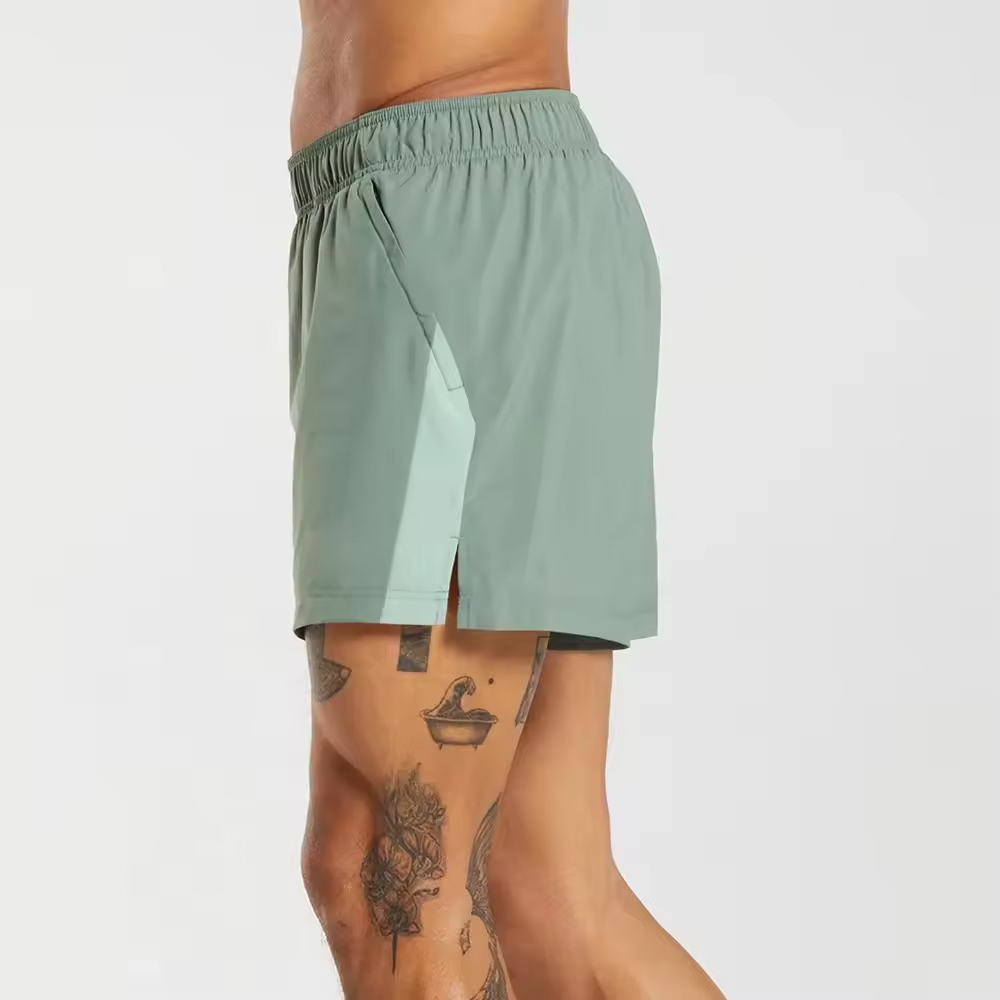 Beach Shorts Men Shorts Wholesale Stock Beach Shorts Polyester Men Running Short - view 2