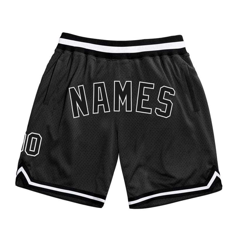 Wholesale Custom Logo Classic Mens Polyester Mesh Basketball Shorts with Pockets Shorts for men