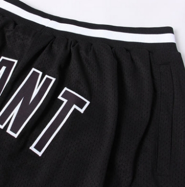 Wholesale Custom Logo Classic Mens Polyester Mesh Basketball Shorts with Pockets Shorts for men - view 2