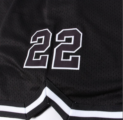 Wholesale Custom Logo Classic Mens Polyester Mesh Basketball Shorts with Pockets Shorts for men - view 4