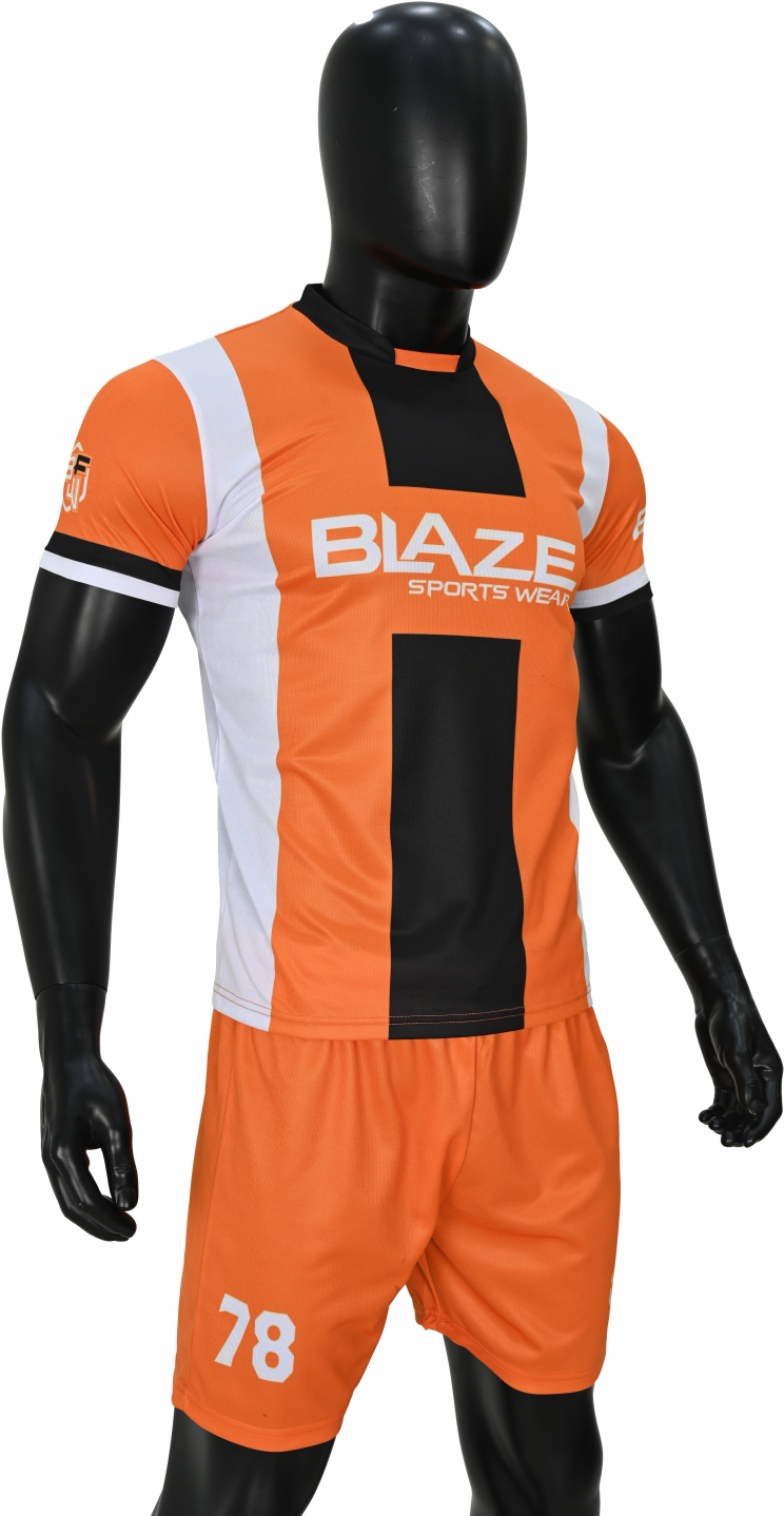 New Design Custom Soccer Jersey Training Football Set Man and Boy Football Kit Soccer Jersey Uniform - view 7