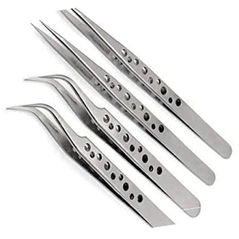 Eyebrow Tweezers set lash extensions accessories eyelash tools Tweezers Eyebrow Applicators kit - view 7