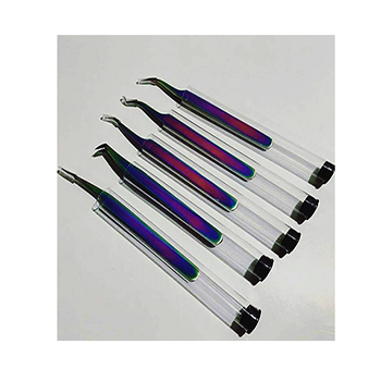 Eyebrow Tweezers set lash extensions accessories eyelash tools Tweezers Eyebrow Applicators kit - view 8