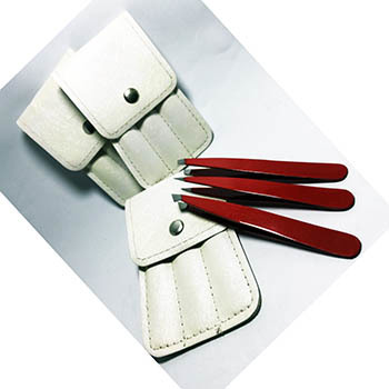 Eyebrow Tweezers set lash extensions accessories eyelash tools Tweezers Eyebrow Applicators kit - view 2