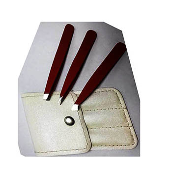 Eyebrow Tweezers set lash extensions accessories eyelash tools Tweezers Eyebrow Applicators kit - view 3