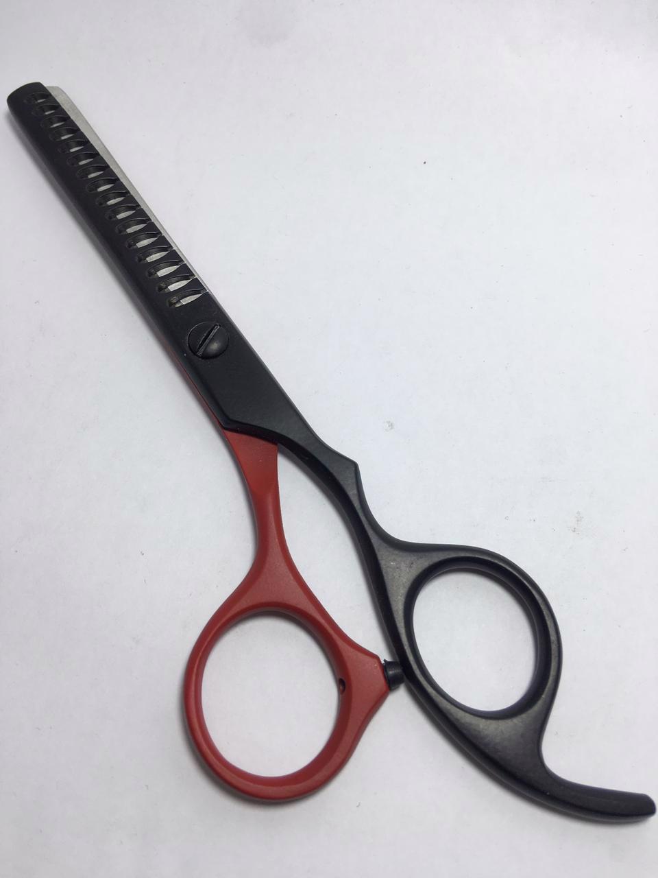 Professional 6-Inch Barber Scissors Thinning Cutting Sharp Tip Custom Logo Stainless Steel 4Cr13 