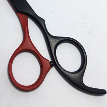 Professional 6-Inch Barber Scissors Thinning Cutting Sharp Tip Custom Logo Stainless Steel 4Cr13  - view 2