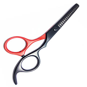 Professional 6-Inch Barber Scissors Thinning Cutting Sharp Tip Custom Logo Stainless Steel 4Cr13  - view 5