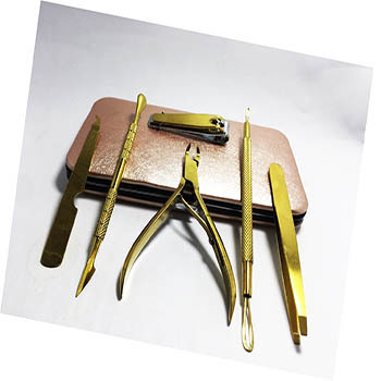 Manicure Set Nail Clippers Pedicure Kit 4 Pieces Stainless Steel Acrylic Nail Kits Nail Care Tools  - view 2