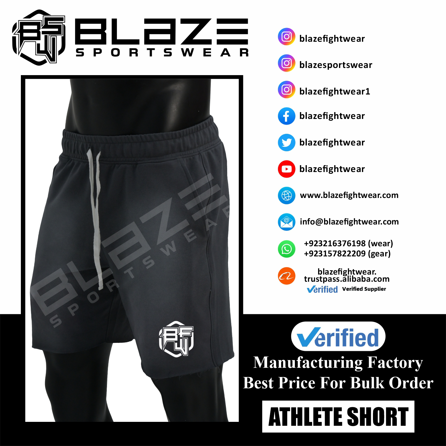  Athletic Shorts with Pockets Compression shorts Underwear for Workout Fitness  - view 5