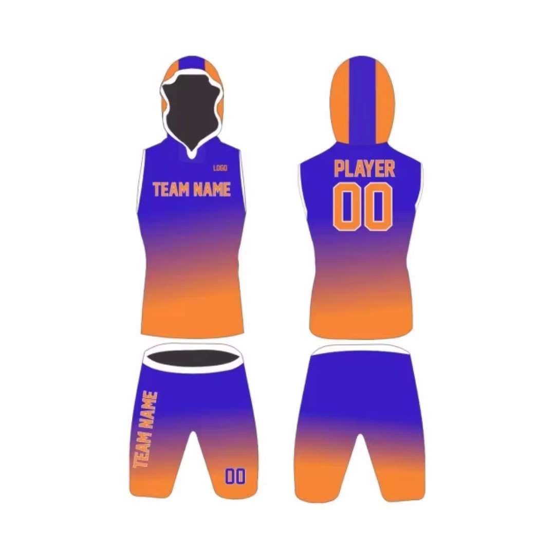 Custom sublimation American football uniforms youth team college 7by7 flag American football jersey  - view 9